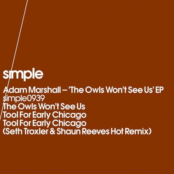 Обложка альбома «The Owls Won't See Us EP - Single» — Adam Marshall