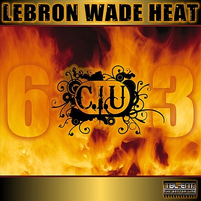 LeBron Wade Heat (6 3) - Single