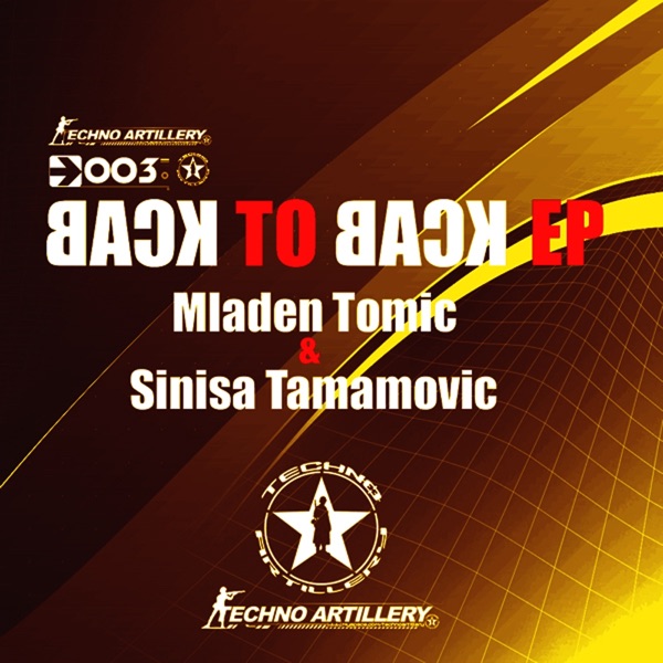 Cover of Back To Back - EP