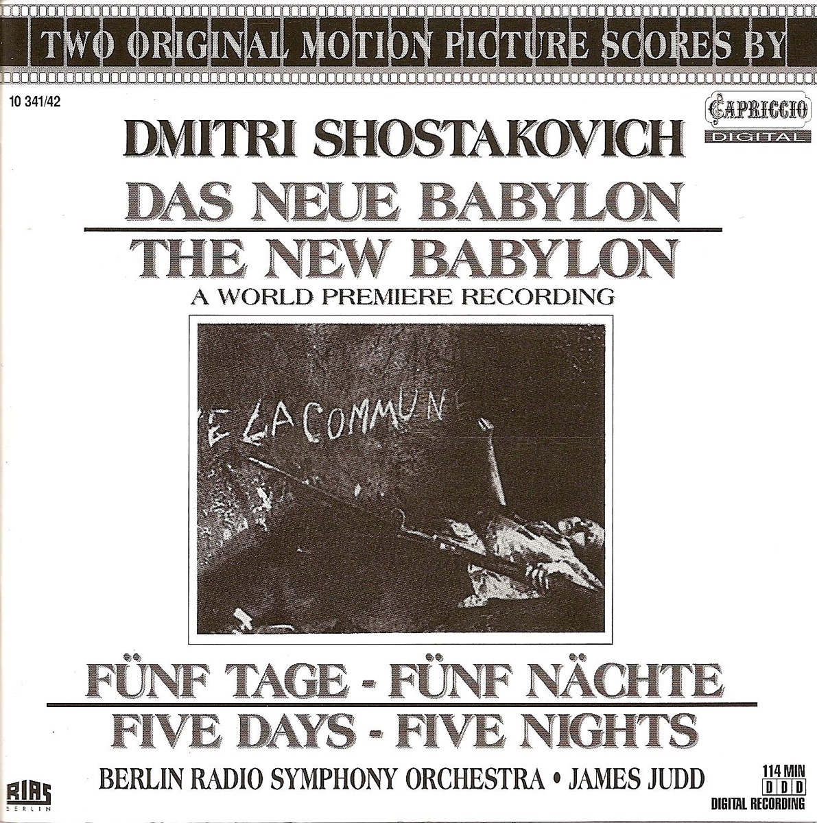 Shostakovich, D.: New Babylon - 5 Days - 5 Nights