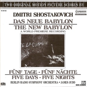Shostakovich, D.: New Babylon - 5 Days - 5 Nights