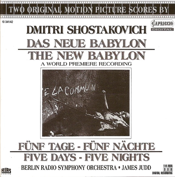 Shostakovich, D.: New Babylon - 5 Days - 5 Nights
