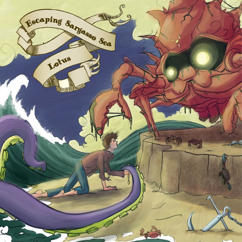 Обложка альбома «Escaping Sargasso Sea» — Lotus