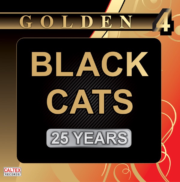 Обложка альбома «Golden 4 - Persian Music» — Black Cats