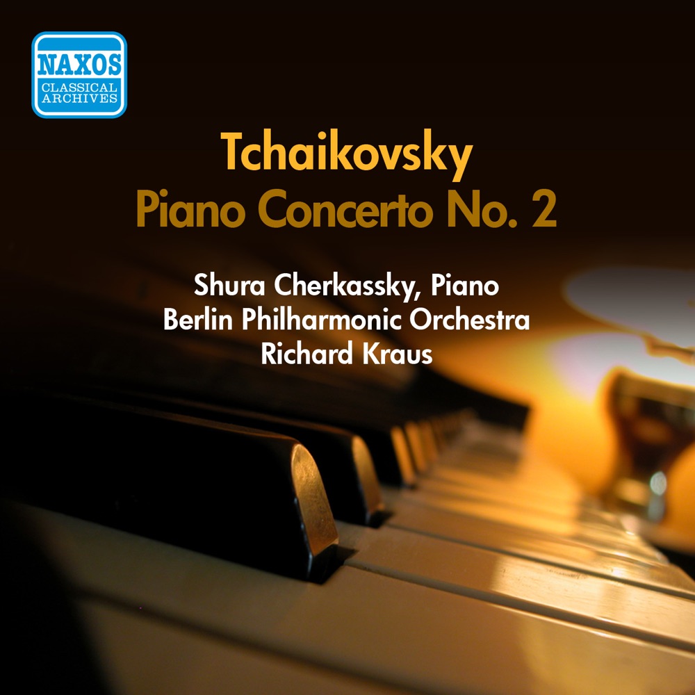 Обложка альбома «Tchaikovsky: Piano Concerto No. 2 (Cherkassky - Berlin Philharmonic - Kraus) (1956)» — Shura Cherkassky, Berlin Philharmonic & Richard Kraus