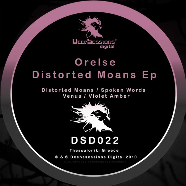 Distorted Moans - EP