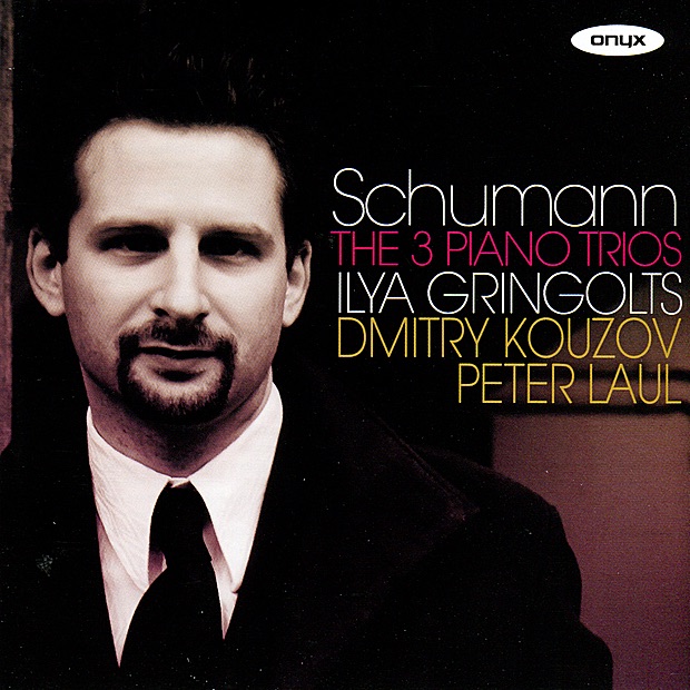 Обложка альбома «Schumann: The 3 Piano Trios» — Ilya Gringolts, Peter Laul & Dmitry Kouzov