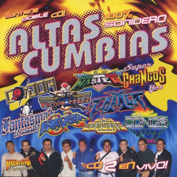 Altas Cumbias, Vol. 1