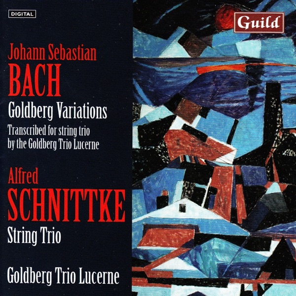Goldberg Variations With the Goldberg Trio Lucerne album cover