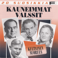 Kesäillan Valssi - Arto Kivekäs, Seppo Lankinen &amp; Veikko Ahvenainen Cover Art
