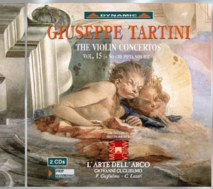Tartini.: Violin Concertos, Vol. 15 - D. 8, 10, 27, 35, 52, 82, 100, 120
