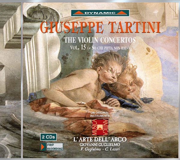 Tartini.: Violin Concertos, Vol. 15 - D. 8, 10, 27, 35, 52, 82, 100, 120