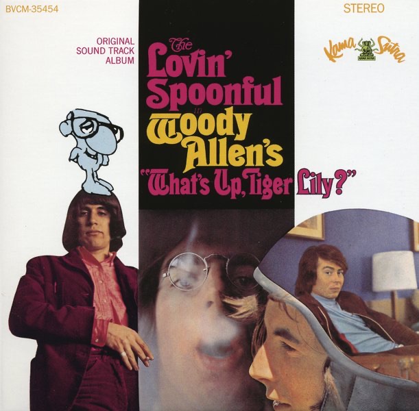 What's Up Tiger Lily? (Original Soundtrack Album) cover