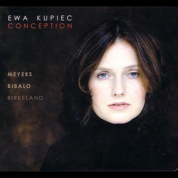 Обложка альбома «Conception» — Ewa Kupiec & Randall Meyers