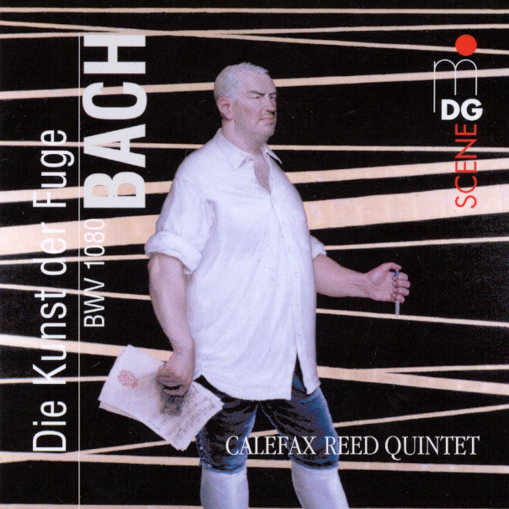 Обложка альбома «Bach: Die Kunst der Fuge, BWV 1080» — Calefax Reed Quintet