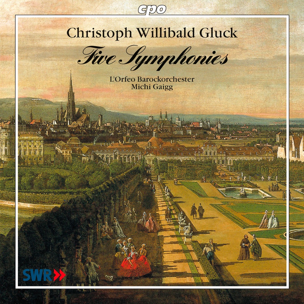 Обложка альбома «Gluck: Symphonies» — Michi Gaigg