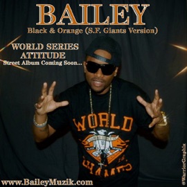 Black & Orange (S.F. Giants Version) Bailey