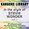 I Wish (Karaoke Version No Backing Vocal) [In the Style of Stevie Wonder] - Karaoke Library