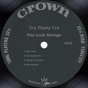 Cry Gypsy Cry
