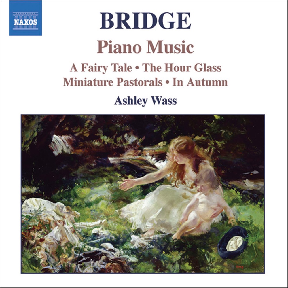Обложка альбома «Frank Bridge: Piano Music, Vol. 1» — Ashley Wass