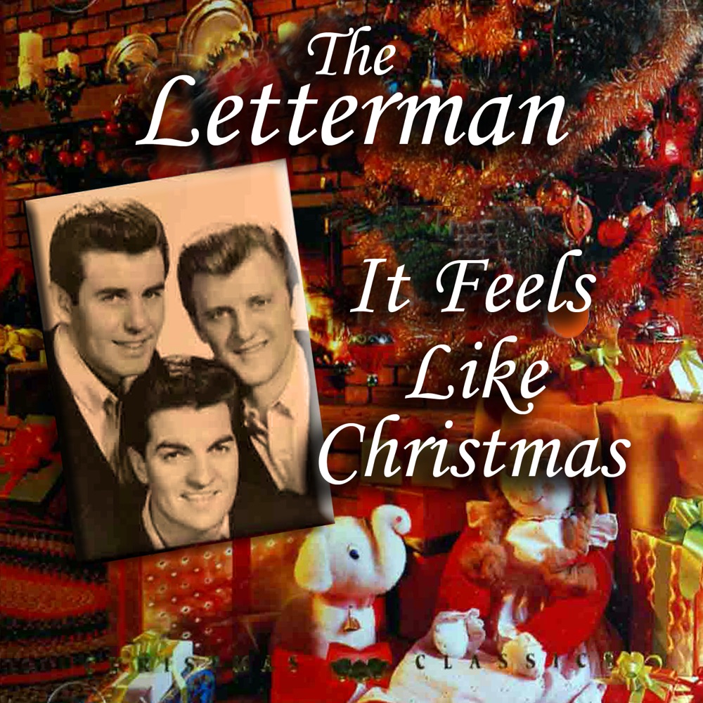 Обложка альбома «It Feels Like Christmas» — The Lettermen