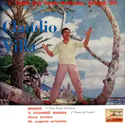 Vintage Italian Song No. 52 - EP: 1º Festival Del Mediterraneo - EP - Claudio Villa