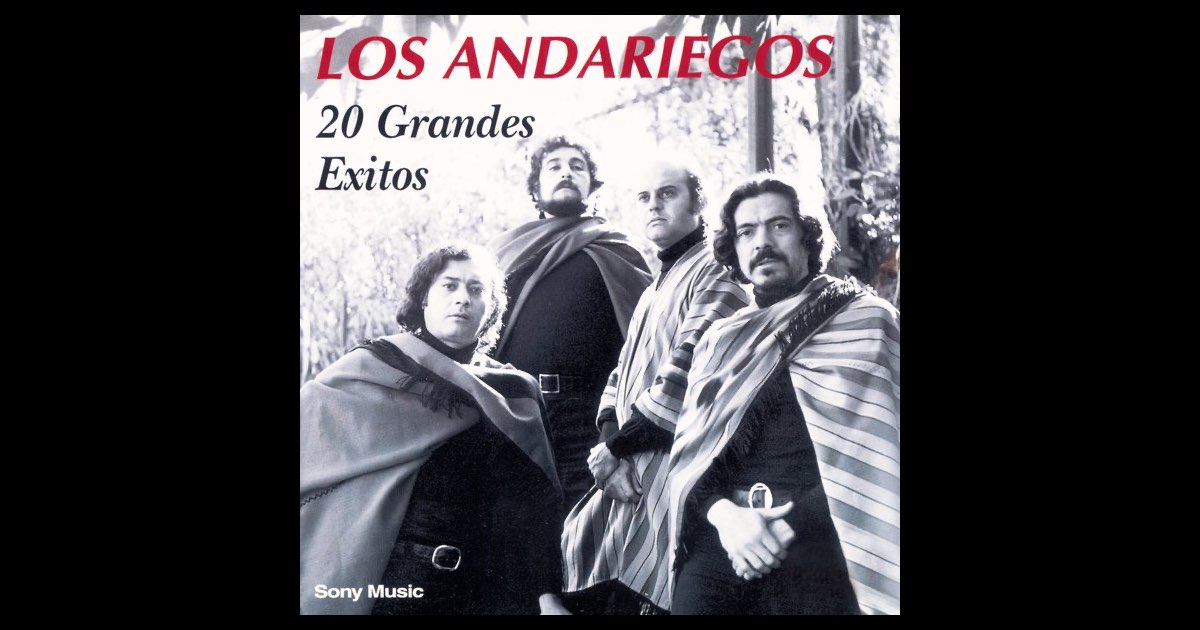 20 Grandes Exitos” álbum de Los Andariegos en Apple Music