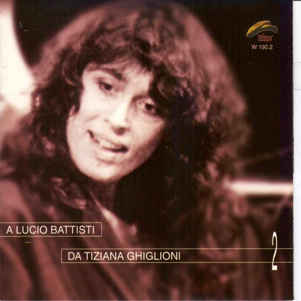 Обложка альбома «Battisti II» — Tiziana Ghiglioni