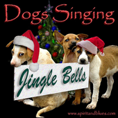 Jingle Bells (Singing Dogs) song art