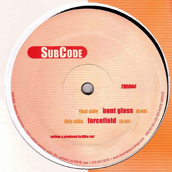 Bent Glass / Forcefield - Single