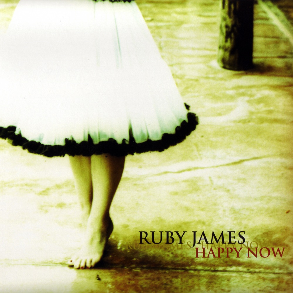 Обложка альбома «Happy Now» — Ruby James