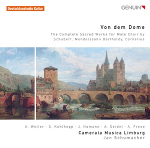 Choral Concert: Camerata Musica Limburg - Mendelssohn, Felix - Cornelius, P. - Schubert, F. (Sacred Works for Male Choir)
