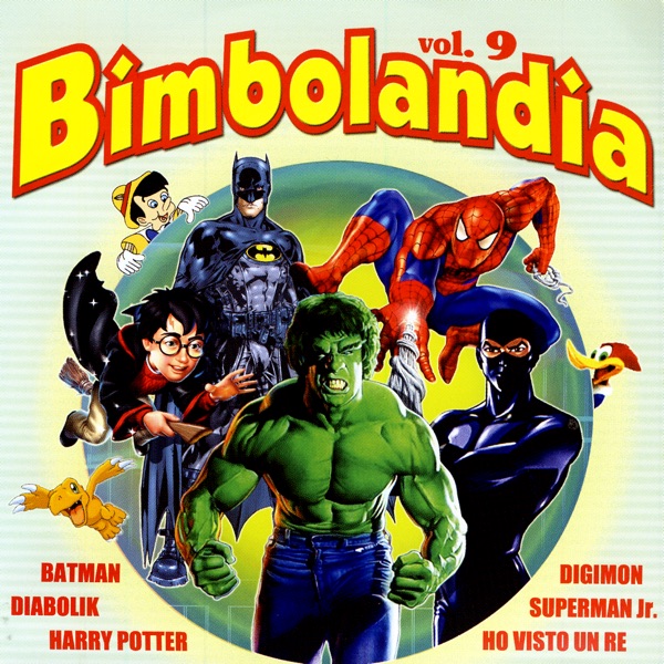 Cover of Bimbolandia (Vol. 9)