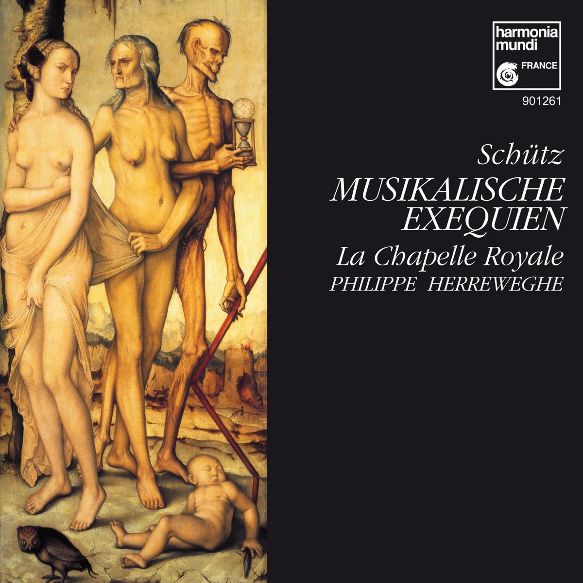 Schütz: Musikalische Exequien cover art