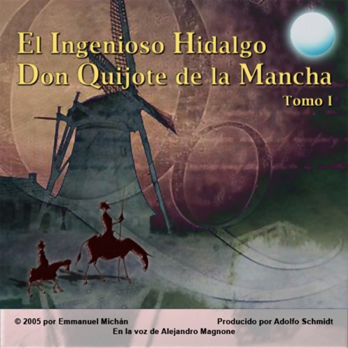 Don Quijote de la Mancha Tomo I [Don Quixote, Part I] (Unabridged) cover