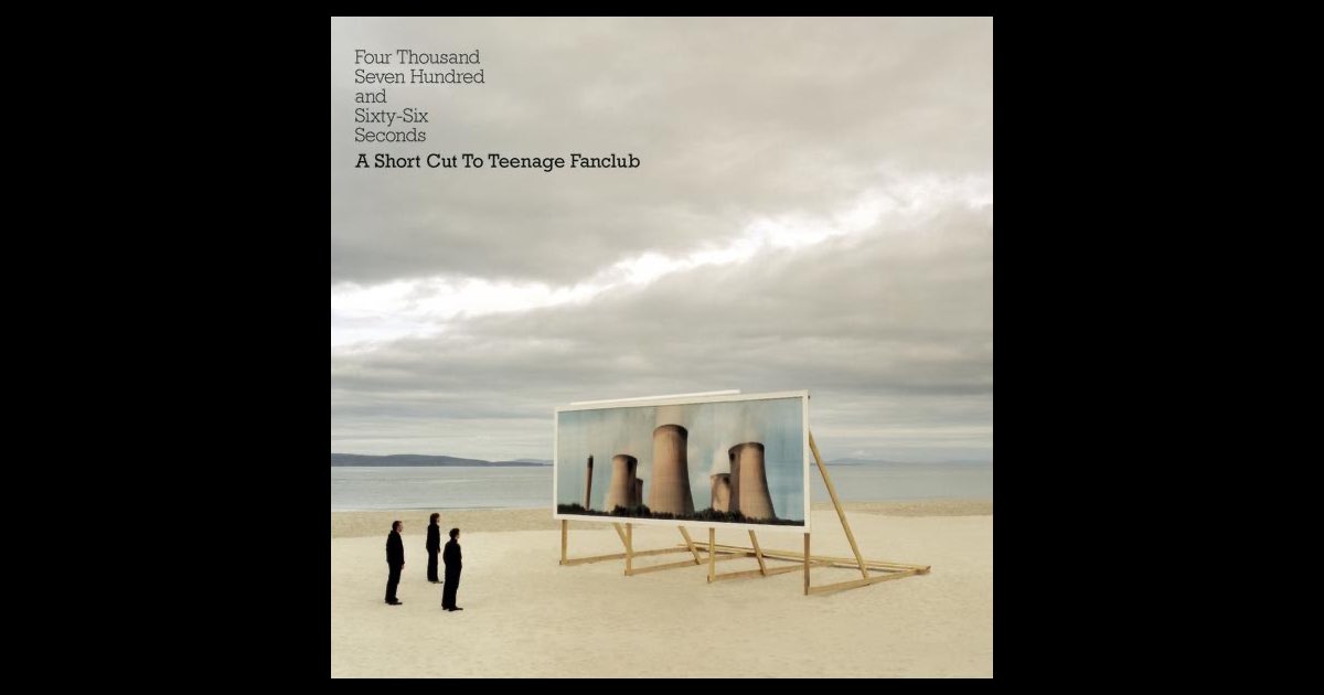 Teenage Fanclub Four Thousand Seven レコード Teenage Fanclub Four Thousand Seven レコード