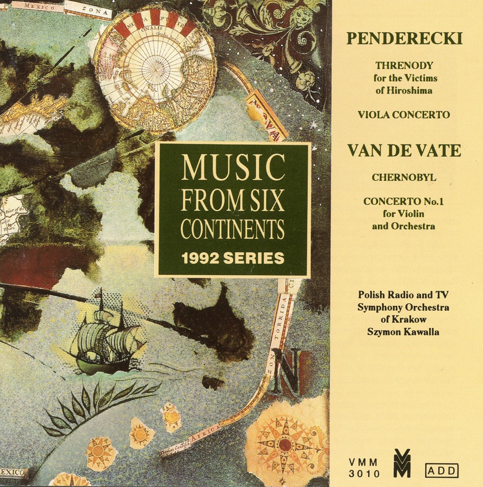 Обложка альбома «Music from 6 Continents (1992 Series)» — Polish Radio Symphony Orchestra, Krakow, Szymon Kawalla, Grigori Zhislin & Janusz Mirynski
