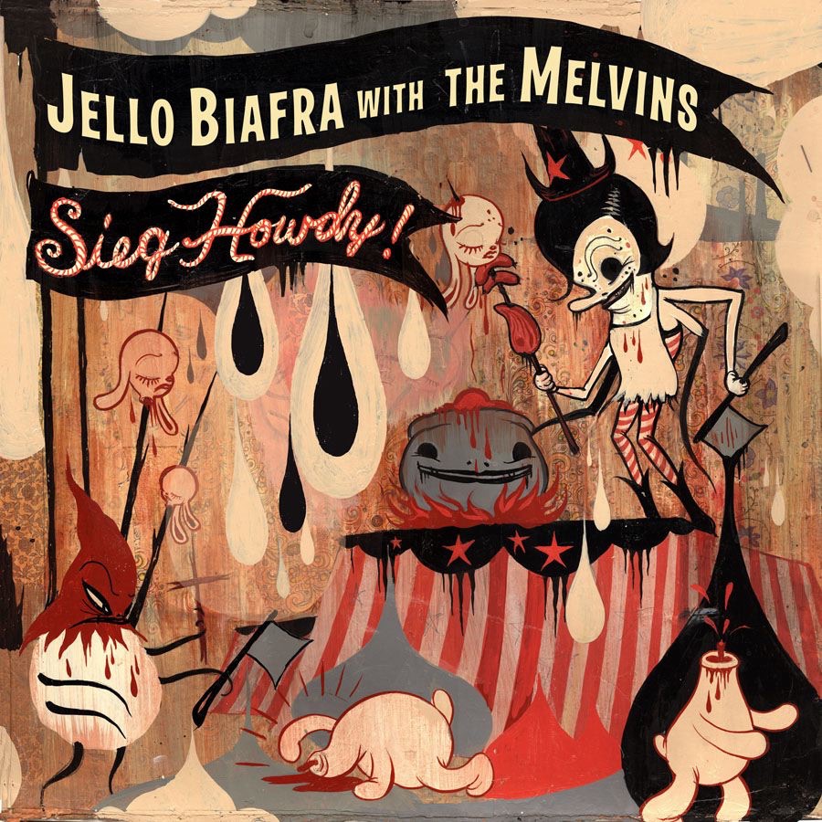 Sieg Howdy! (with The Melvins) cover
