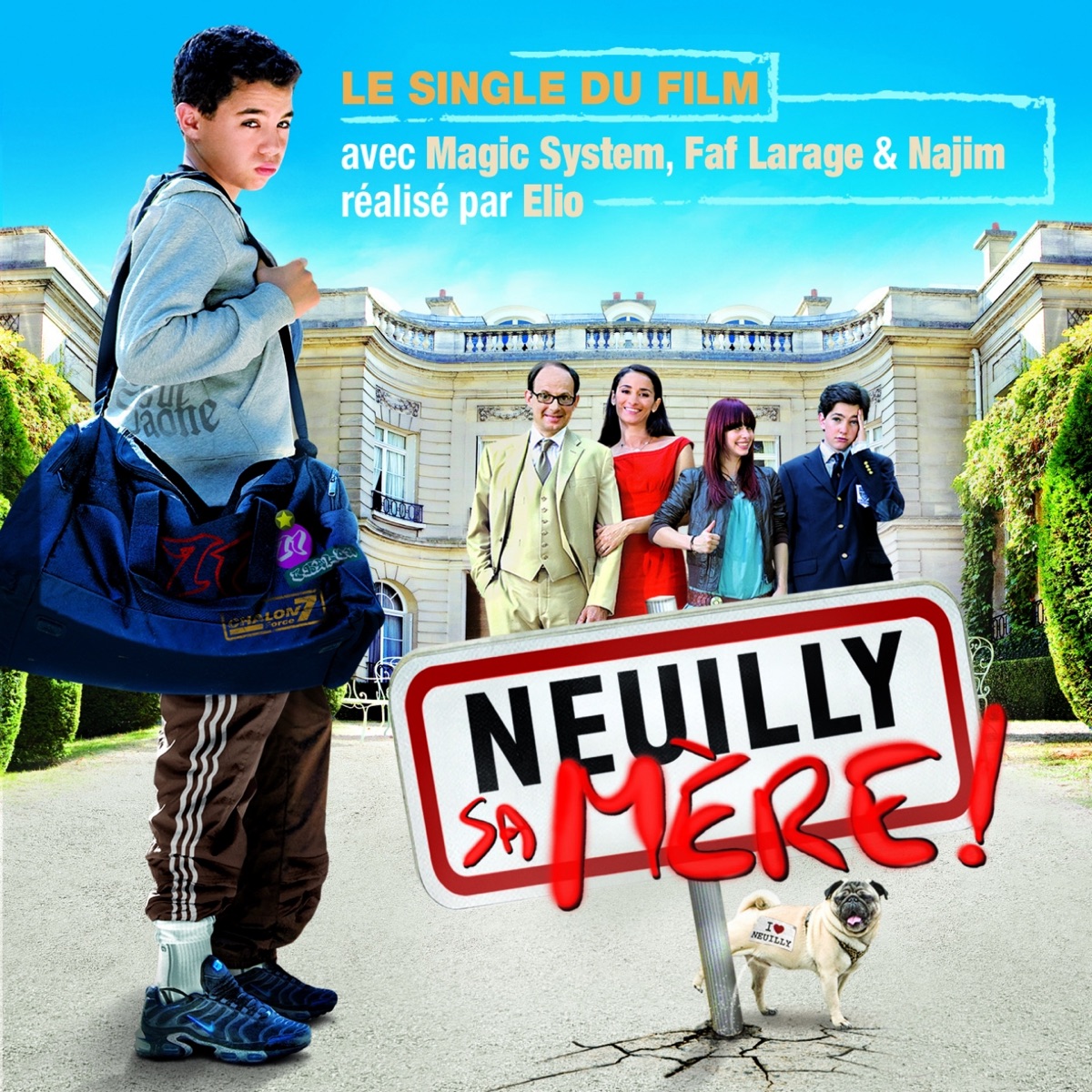Neuilly sa mère (Le single du film) cover