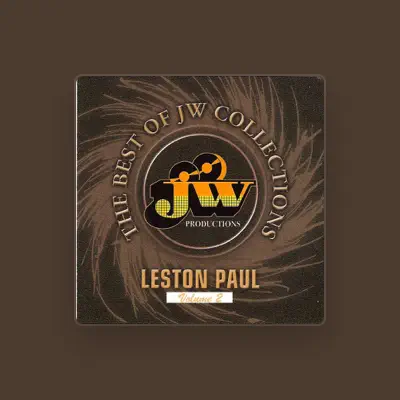 Listen to Leston Paul, watch music videos, read bio, see tour dates & more!