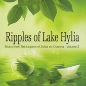 Cover art for Ripples of Lake Hylia (Music from "The Legend of Zelda" on Ocarina, Vol. 2) by The St. Louis Ocarina Trio