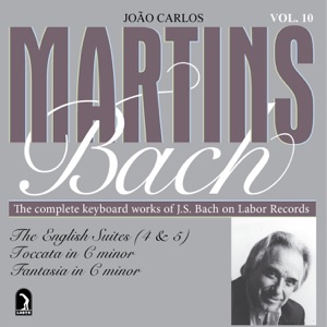 Bach, J.S.: English Suites Nos. 4 and 5 - Toccata, BWV 911 - Fantasia and Fugue, BWV 906