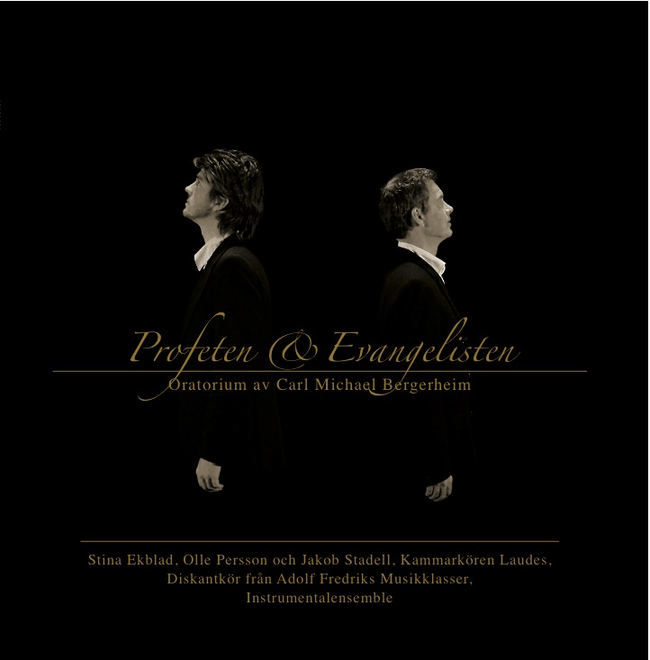 Обложка альбома «Profeten & Evangelisten» — Carl Michael Bergerheim, Stina Ekblad, Olle Persson & Jakob Stadell