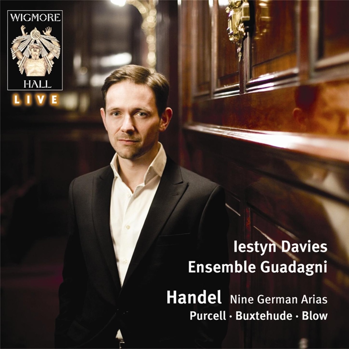 Iestyn Davies - Countertenor cover art