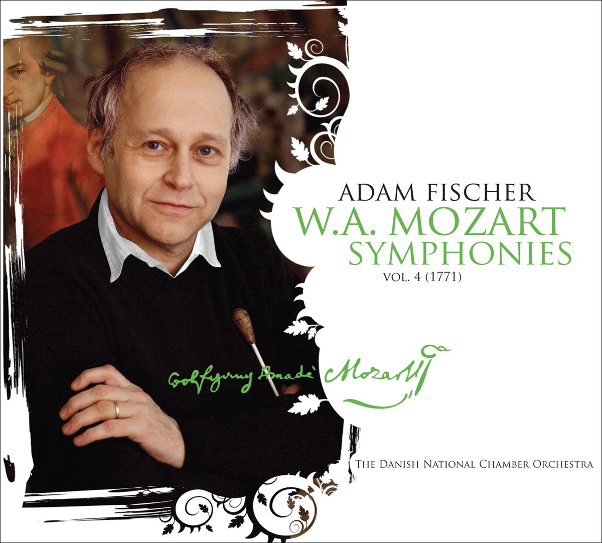Mozart, W.A.: Symphonies, Vol. 4 (1771) cover art