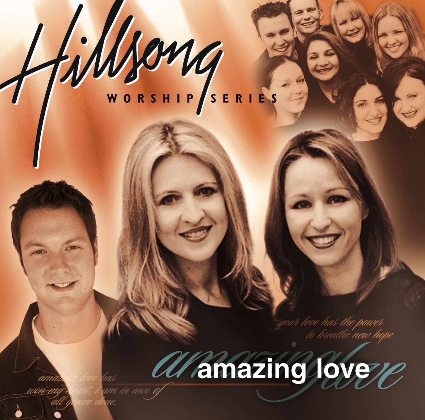 HILLSONG WORSHIP SERIES - Jesus won it all ( Miriam Webster)