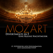 Cover art for Serenade No. 13 in G Major, K. 525, "Eine kleine Nachtmusik": I. Allegro by St. Petersburg New Philharmonia & Alexander Titov