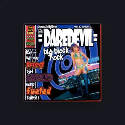 Listen to Daredevil, watch music videos, read bio, see tour dates & more!