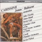 Giacomo Carissimi: Jonas, Baltazar