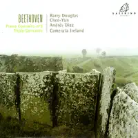 Yun & Andrés Díaz - Concerto for Violin, Cello and Piano in C Major, Op. 56 "Triple Concerto": II. Largo — Camerata Ireland, Barry Douglas, Chee
